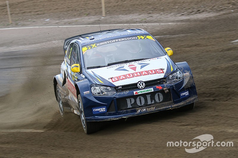 Volkswagen wird Partner von Petter Solberg in Rallycross-WM