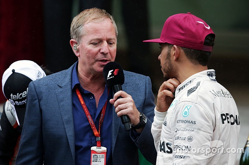 Martin Brundle ungkap serangan jantung di GP Monako 2016