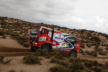 Stacey ontvangt excuses van Dakar-organisatie en is terug in de race