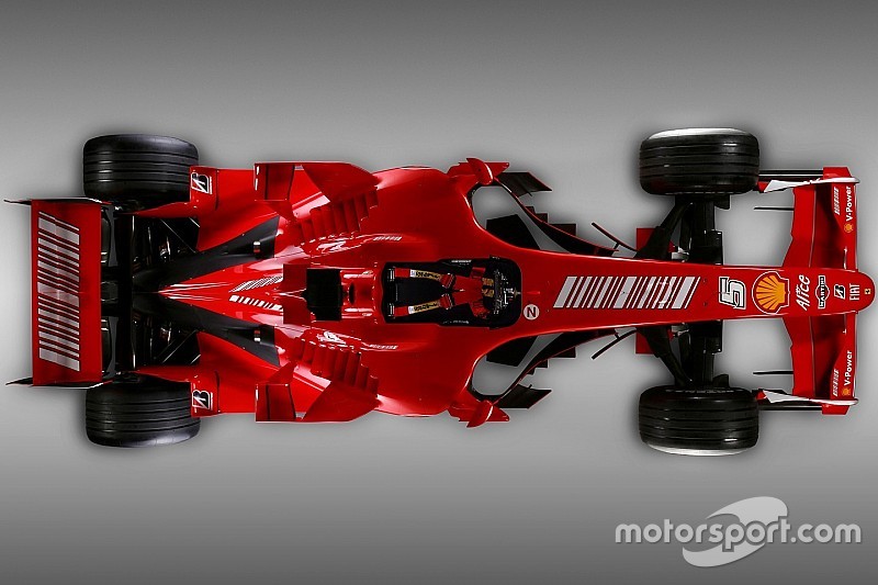 Il y a 10 ans, la Scuderia Ferrari présentait la F2007