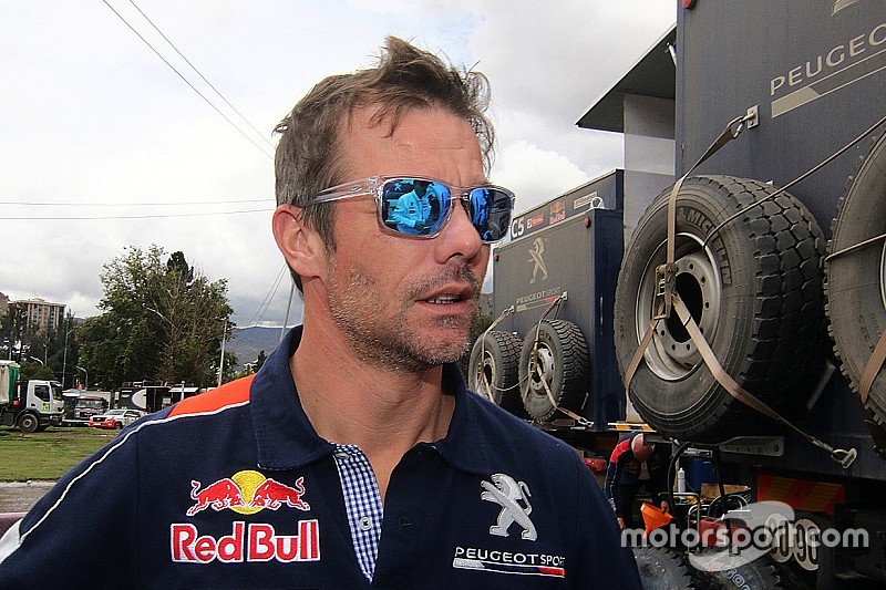 Sebastien Loeb nach Platz 2 bei Rallye Dakar: