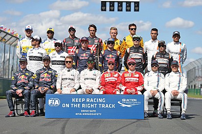 La parrilla de la Fórmula 1 para la temporada 2017