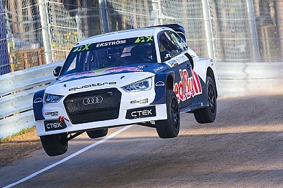Екстрьом зберіг підтримку Audi для команди EKS у World RX
