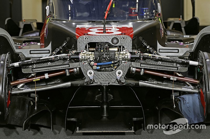 Bildergalerie: Der Audi R18 aus der WEC 2016 im Detail