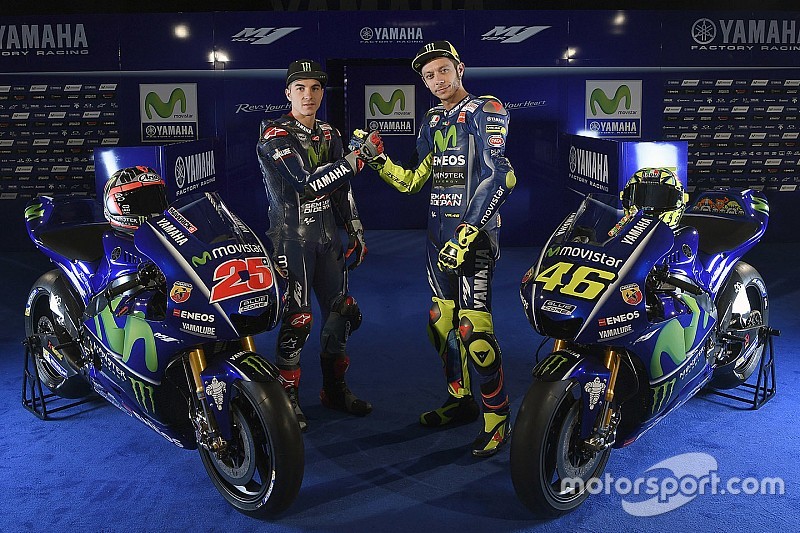 Yamaha resmi merilis YZR-M1 2017