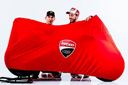 MotoGP 2017: Ducati präsentiert Design für Lorenzo und Dovizioso