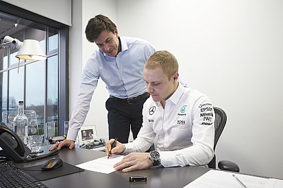 Análisis: ¿Bottas es solo una salida rápida para Mercedes?