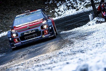 Un accidente de carretera deja fuera a Meeke en Montecarlo
