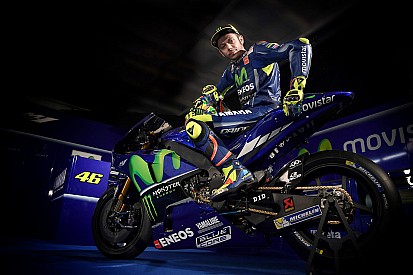 Галерея: Всі мотоцикли MotoGP Валентино Россі