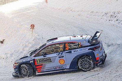 Un "pequeño error" frustra la victoria de Neuville