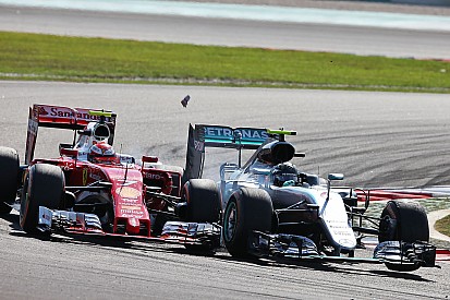 Collisions - Les commissaires de F1 seront plus indulgents