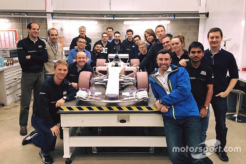 El Manor MRT07 que nunca veremos en la pista