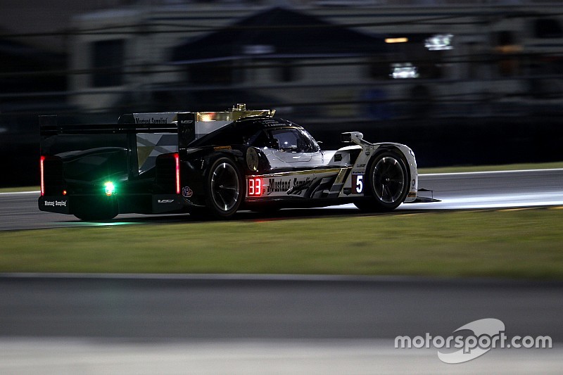 Daytona 24: Action Express manda pero WTR se acerca