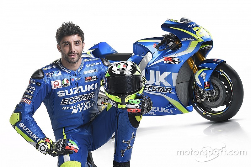 Iannone: “Los tiempos están saliendo bastante fácilmente”