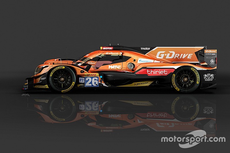 G-Drive en WEC avec Thiriet et le soutien de TDS Racing