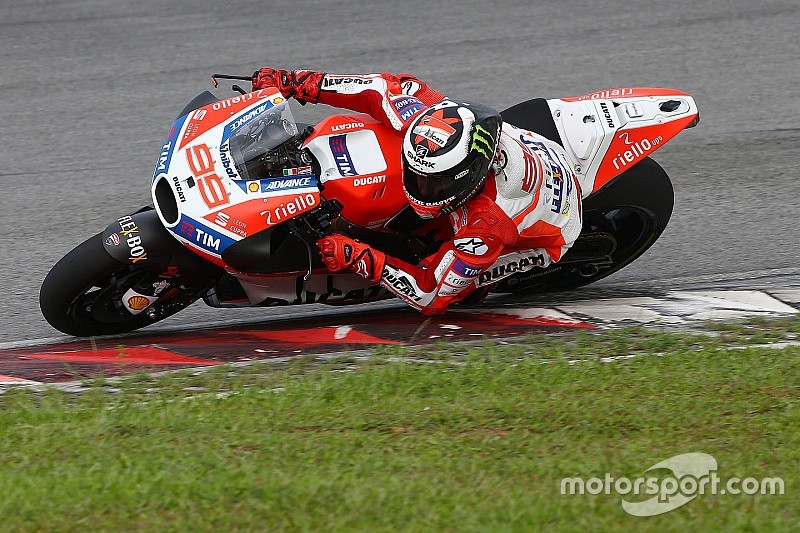 Lorenzo test alternatief remsysteem in Australië