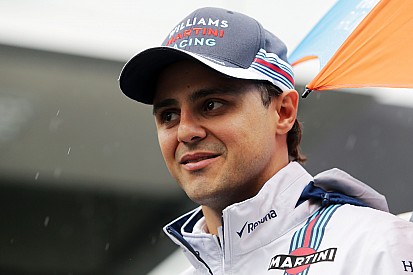 Massa a testé la Formule E de Jaguar