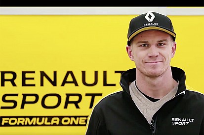 Renault quiere que su relación con Hulkenberg sea icónica