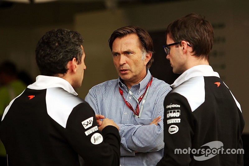 Jost Capito hat Formel-1-Team McLaren verlassen