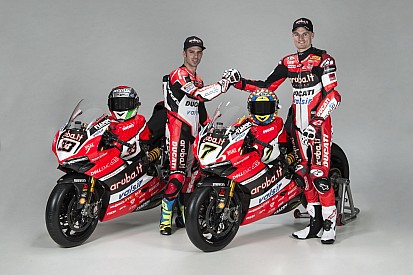 Foto's: De nieuwe WSBK-machine van Ducati