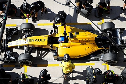 Palmer : "Cette année, tout est estampillé Renault"
