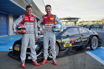 Audi onthult teamindeling voor DTM-seizoen 2017