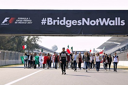 Perez schaart zich achter campagne Mexicaanse GP tegen plannen Trump