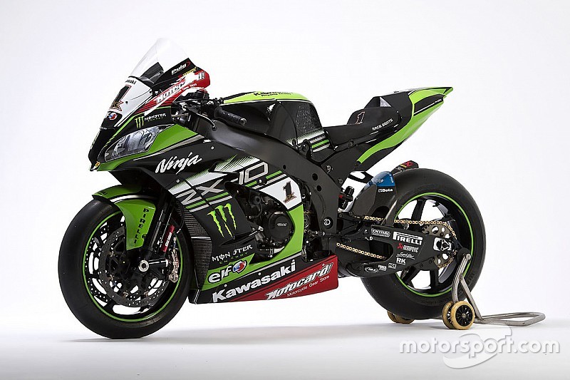 Fotogallery: ecco la Kawasaki Ninja ZX-10RR 2017 di Rea e Sykes