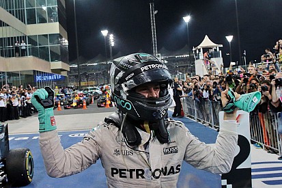 Rosberg : "J'étais comme un hamster dans sa roue"