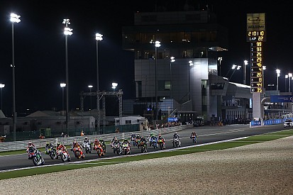 La lluvia no detendrá el Gran Premio de Qatar de MotoGP