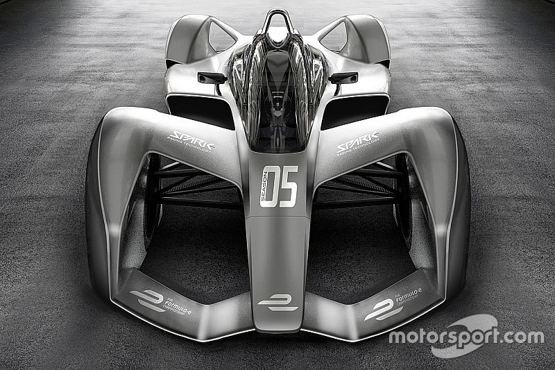 Spark onthult concept van nieuwe Formule E-bolide