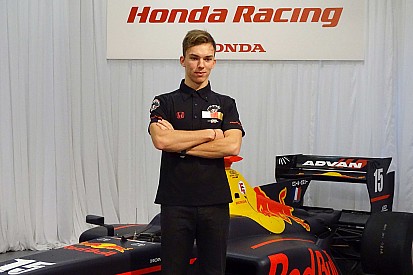 Mugen bestätigt Pierre Gasly für die Super-Formula-Saison 2017