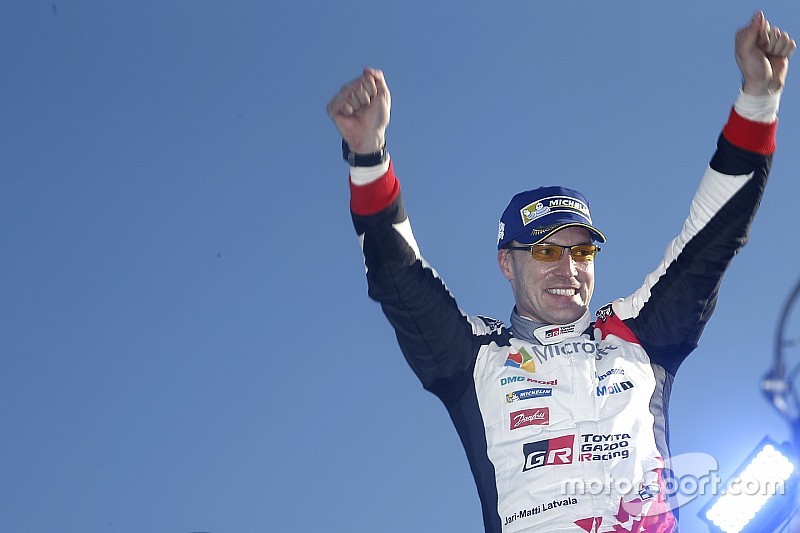 Input Latvala cruciaal voor winst in Rally van Zweden