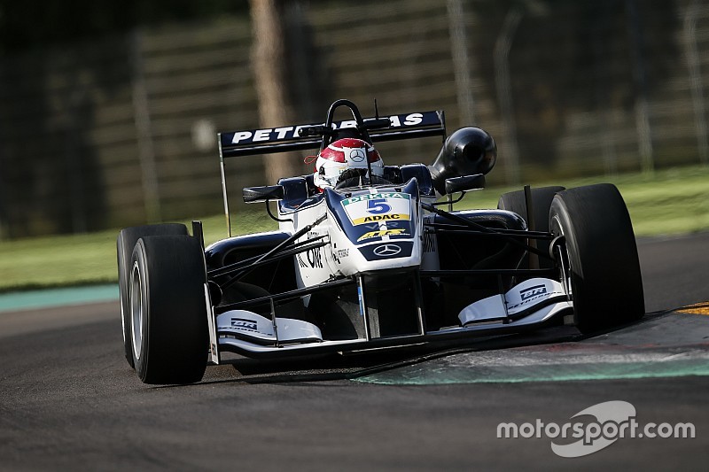 Pedro Piquet blijft bij Van Amersfoort Racing in EK Formule 3