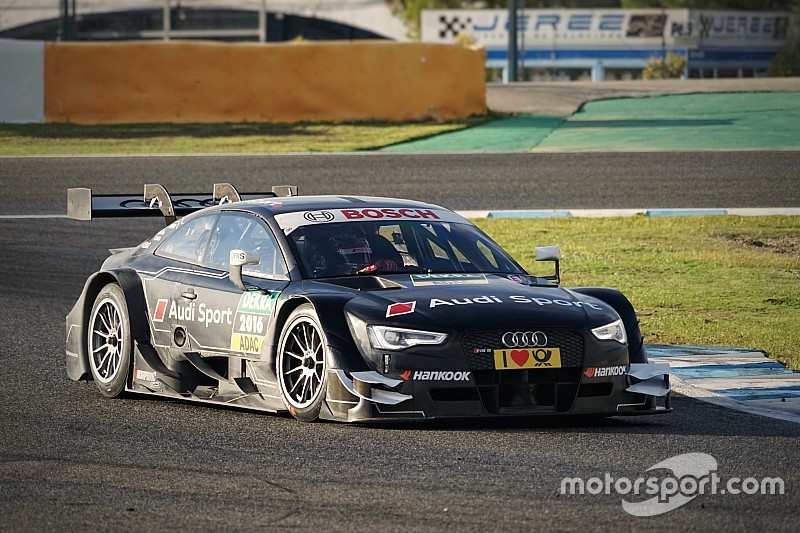 Audi gibt Fahrer für den DTM-Test in Portimao bekannt