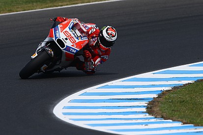 Лоренсо: Я досі намагаюсь адаптуватися до Ducati