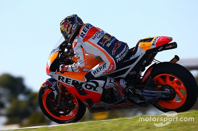 Unas anginas impiden que Pedrosa dé más de 40 vueltas