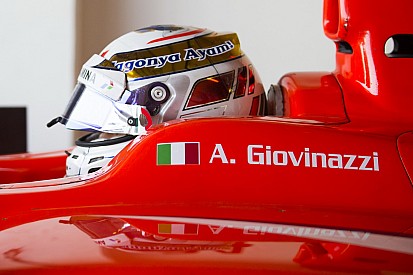 Травма Верляйна дала шанс Джовинацци дебютировать в Sauber