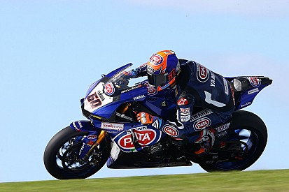 Van der Mark begint Superbike-test op Phillip Island met vierde tijd