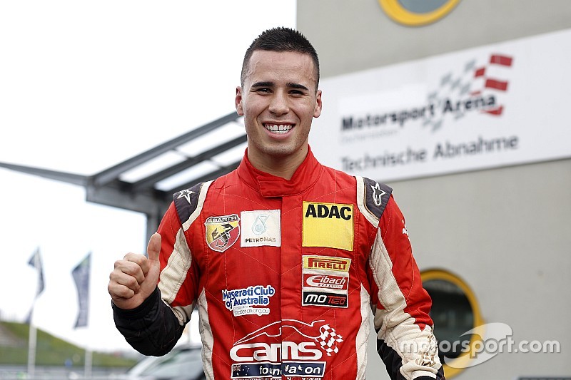F4-kampioen Mawson met Van Amersfoort Racing in EK Formule 3