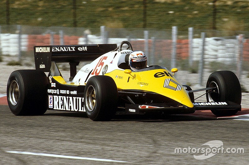 GALERÍA: Todos los coches de Renault en F1 desde 1977