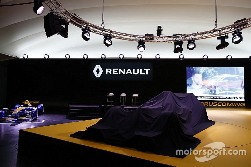 Наживо: Презентація Renault F1 2017