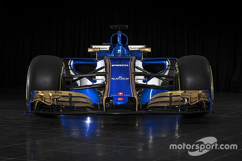 Технічний аналіз: Sauber C36