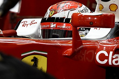 Raikkonen vrijdag als eerste in actie met nieuwe Ferrari