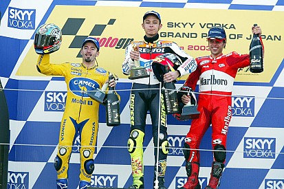 Rossi: “El rival que más me ha hecho cabrear ha sido Biaggi”