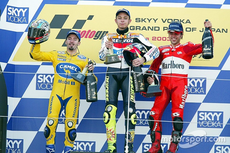 Rossi: “El rival que más me ha hecho enojar ha sido Biaggi”