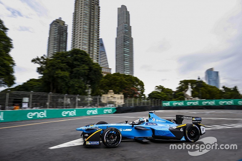 Renault e.DAMS начала тесты компонентов для будущего сезона