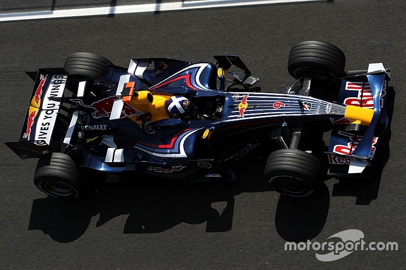 Overzicht: Alle Formule 1-auto's van Red Bull Racing sinds 2005