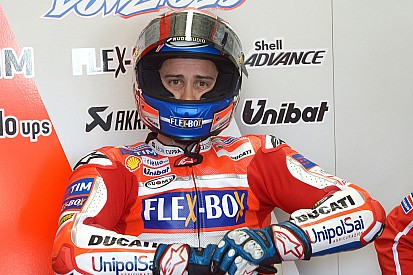Dovizioso akui peningkatan Ducati tidak cukup