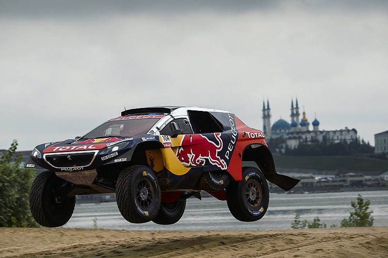 Loeb, Peterhansel et Despres de retour sur le Silk Way Rally